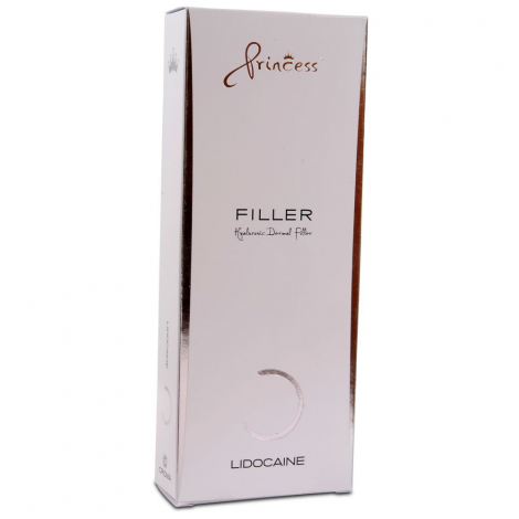 Princess Filler Lidocaine