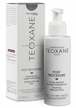 Teoxane Post Procedure